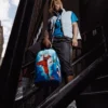DRAGON BALL SUPER GOKU KAMEHAMEHA DLXSR BACKPACK