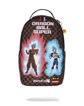 DRAGON BALL Z GOKU AND VEGETA: DUAL ASCENSION DLXSV BACKPACK