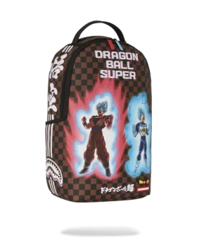 DRAGON BALL Z GOKU AND VEGETA: DUAL ASCENSION DLXSV BACKPACK