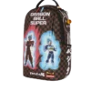 DRAGON BALL Z GOKU AND VEGETA: DUAL ASCENSION DLXSV BACKPACK