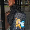 DRAGON BALL Z KAMEHAMEHA SHARK BITE BACKPACK (DLXV)