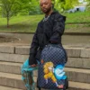 DRAGON BALL Z KAMEHAMEHA SHARK BITE BACKPACK (DLXV)