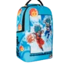 DRAGON BALL Z SUPER SAIYAN BLUE GOKU AND VEGETA