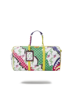 DREAMY TECHNICOLOR DUFFLE