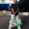 DREAMY TECHNICOLOR DUFFLE