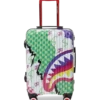 DREAMY TECHNICOLOR SHARKNAUTICS HARDSHELL CARRY-ON LUGGAGE