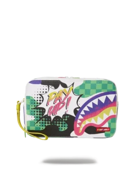 DREAMY TECHNICOLOR TOILETRY BAG
