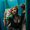 DREAMY TECHNICOLOR TOILETRY BAG