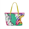 DREAMY TECHNICOLOR TOTE