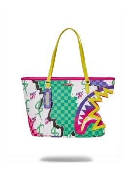 DREAMY TECHNICOLOR TOTE