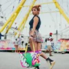DREAMY TECHNICOLOR TOTE