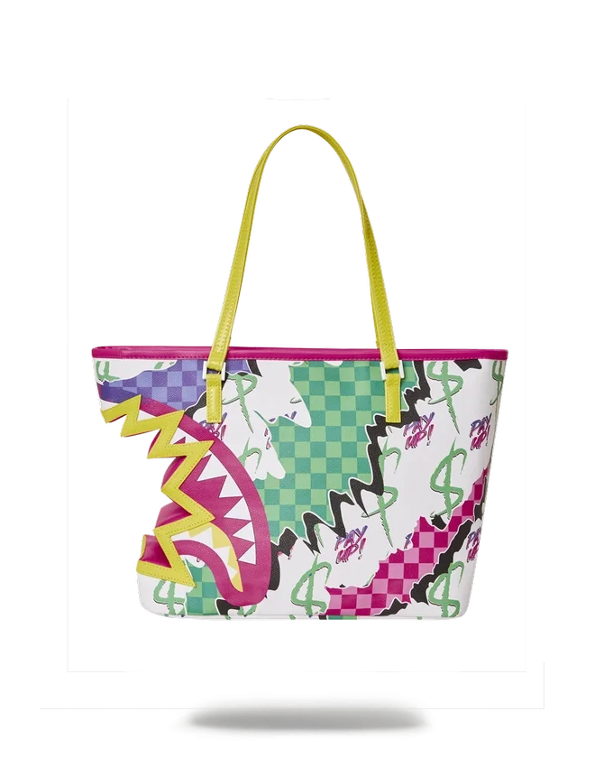 DREAMY TECHNICOLOR TOTE