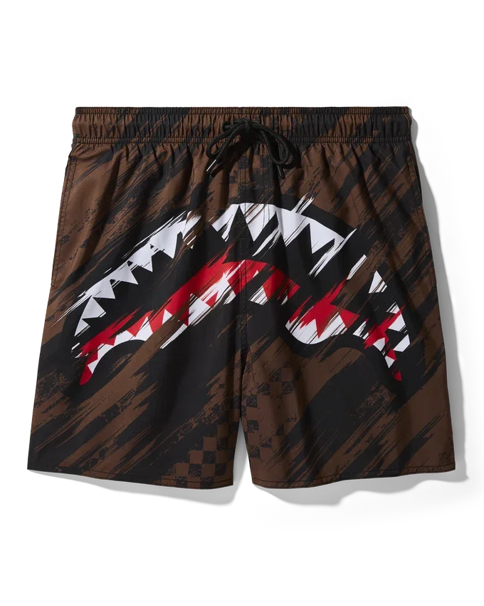 DRIFTER SHARK RACER SWIM SHORT