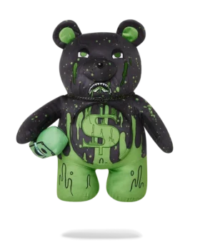 DRIP BEAR MONEYBEAR TEDDYBEAR BACKPACK