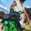 DRIP BEAR MONEYBEAR TEDDYBEAR BACKPACK