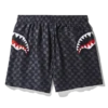 DRIP CHECK SWIM SHORTS