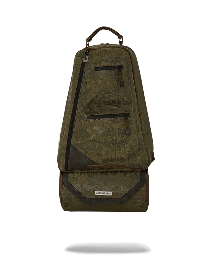 DUNE FREMKIT BACKPACK + CROSSBODY (DESERT SAND)