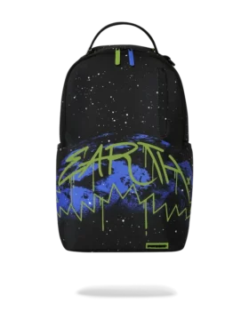 EARTH DAY EVERY DAY GLOW SHARK BACKPACK