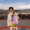 ELECTROLUMINESCENT SHARK DLXSV BACKPACK