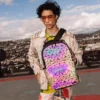 ELECTROLUMINESCENT SHARK DLXSV BACKPACK