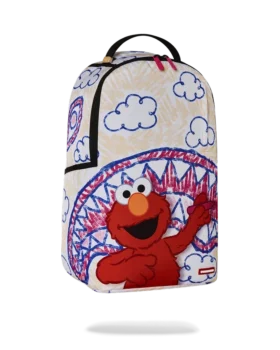 ELMO’S WORLD SHARK SKETCH BACKPACK