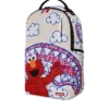 ELMO'S WORLD SHARK SKETCH BACKPACK