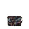 EMBROIDERED DRAGONS CROSSOVER CLUTCH
