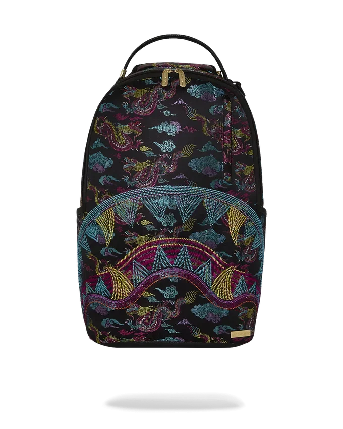 EMBROIDERED DRAGONS DLX BACKPACK