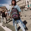 EMBROIDERED DRAGONS DLX BACKPACK