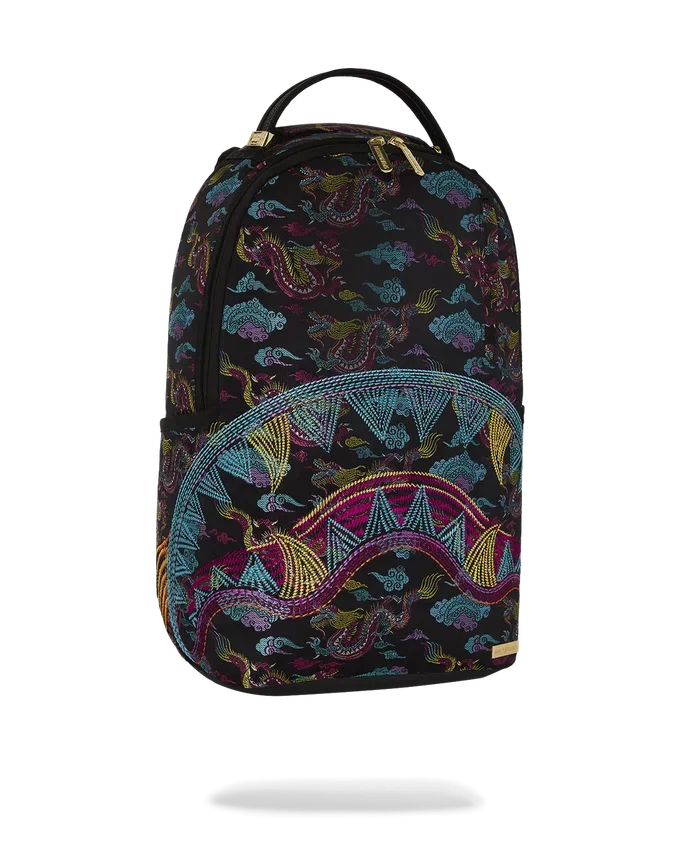 EMBROIDERED DRAGONS DLX BACKPACK