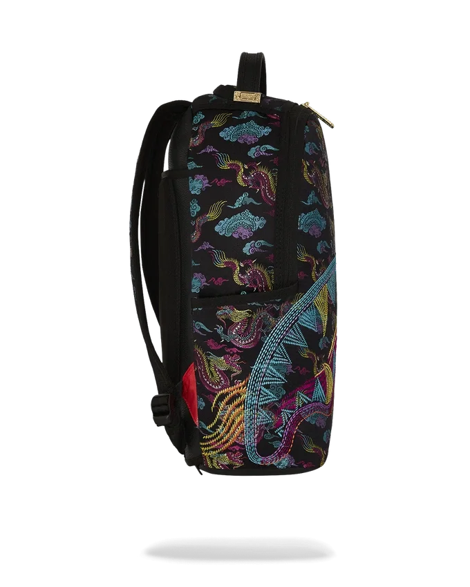 EMBROIDERED DRAGONS DLX BACKPACK