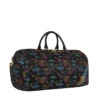 EMBROIDERED DRAGONS DUFFLE