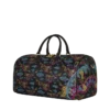 EMBROIDERED DRAGONS DUFFLE