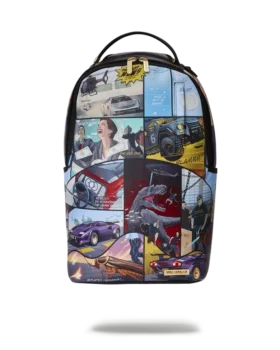 EVERYDAY'S A MOVIE BACKPACK (DLXV)