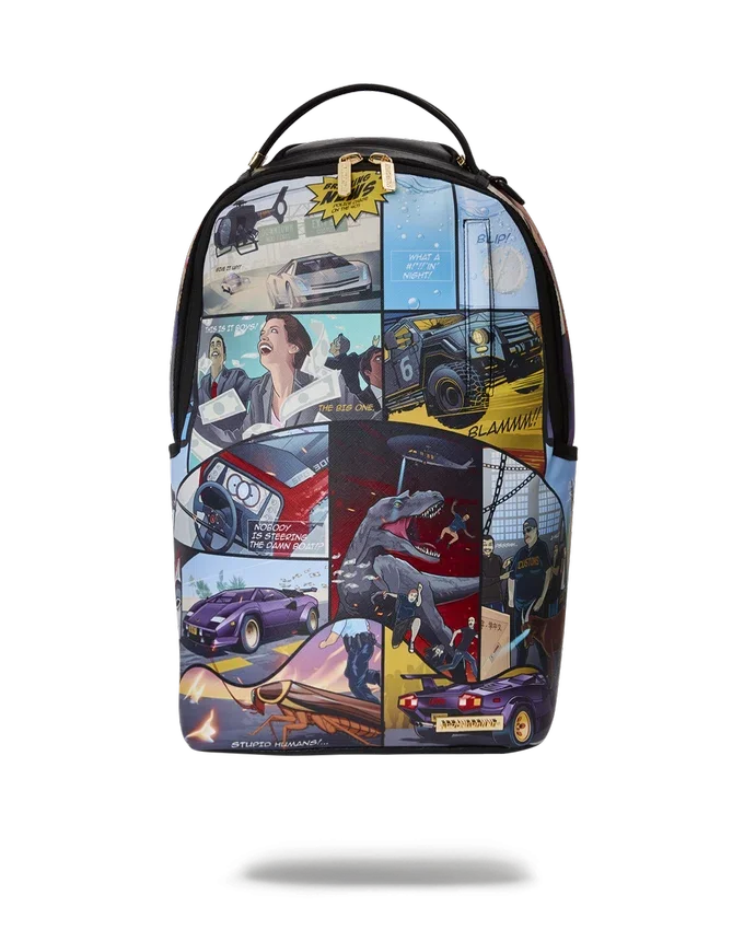 EVERYDAY'S A MOVIE BACKPACK (DLXV)
