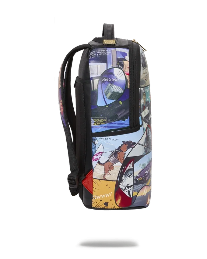 EVERYDAY'S A MOVIE BACKPACK (DLXV)