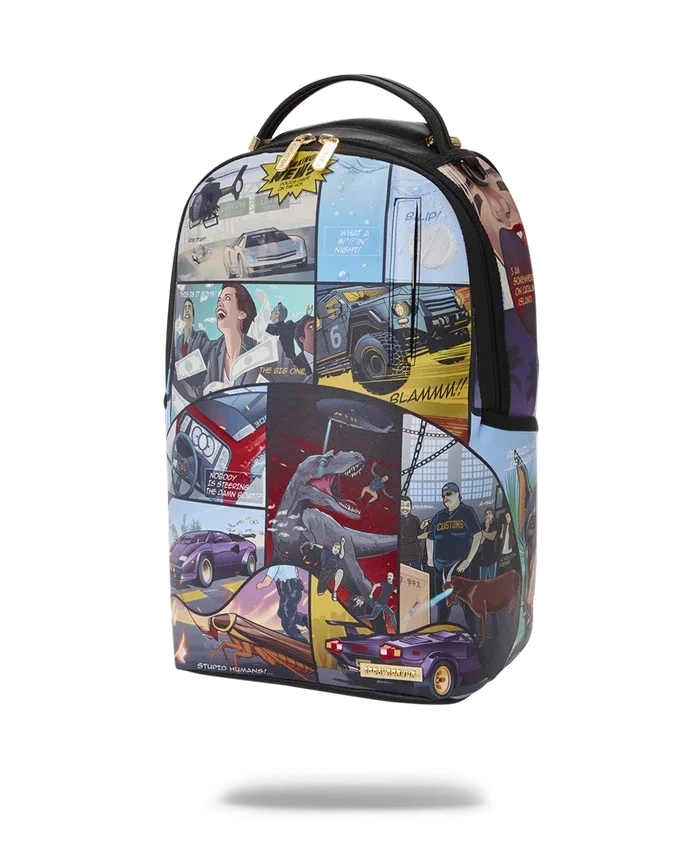 EVERYDAY'S A MOVIE BACKPACK (DLXV)
