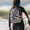 EXIT ART COLLAB BACKPACK (DLXV)