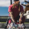 EXIT ART COLLAB DUFFLE