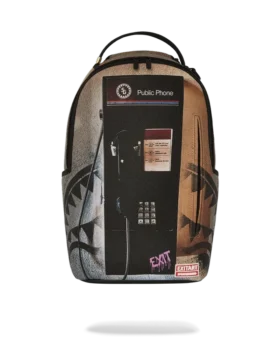 EXIT NYC PAYPHONE BACKPACK