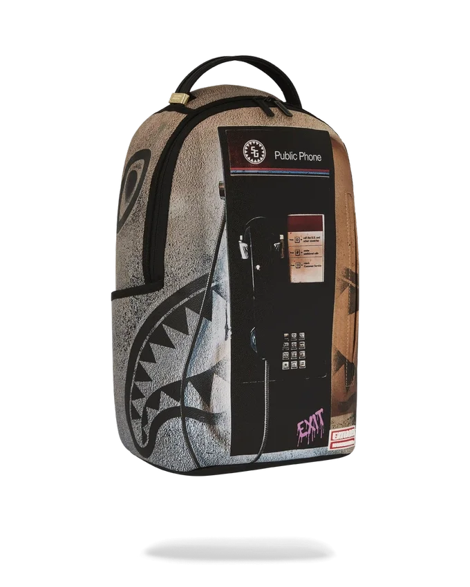 EXIT NYC PAYPHONE BACKPACK