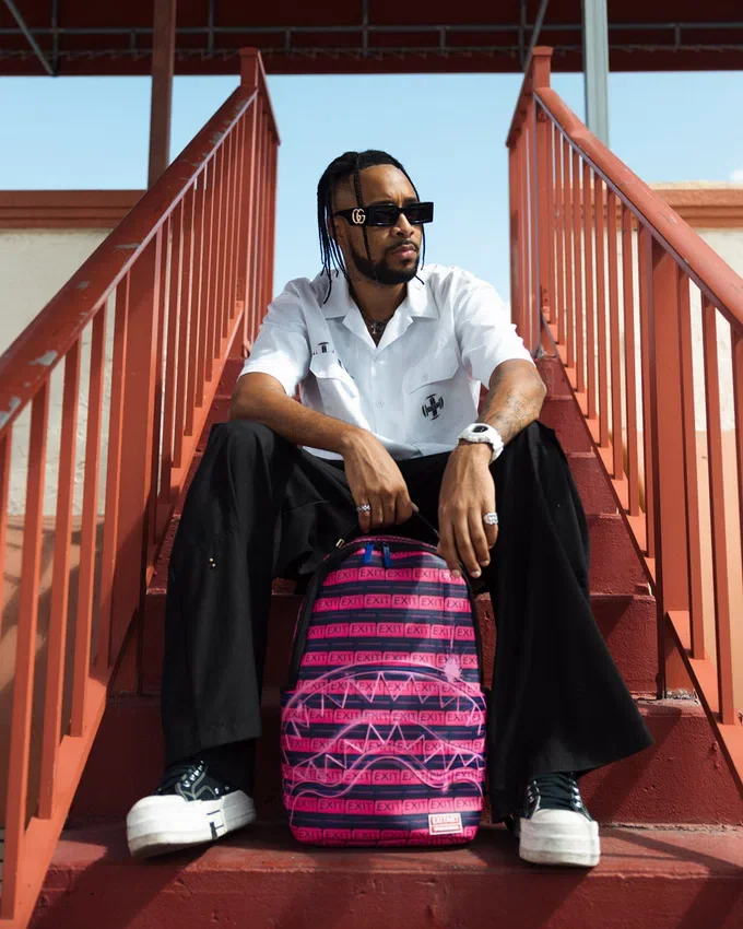 EXIT PINK EDITION BACKPACK