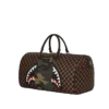 EXTERIOR GOLD ZIP POCKET SHARKS IN PARIS DUFFLE