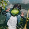 EYES ALL A GLOW (GLOW IN THE DARK) DLXR BACKPACK