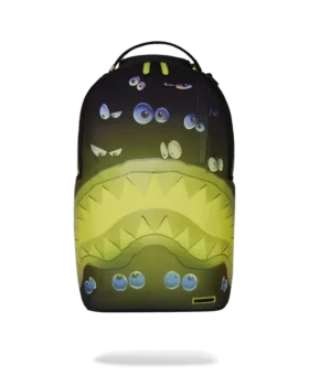 EYES ALL A GLOW (GLOW IN THE DARK) DLXR BACKPACK
