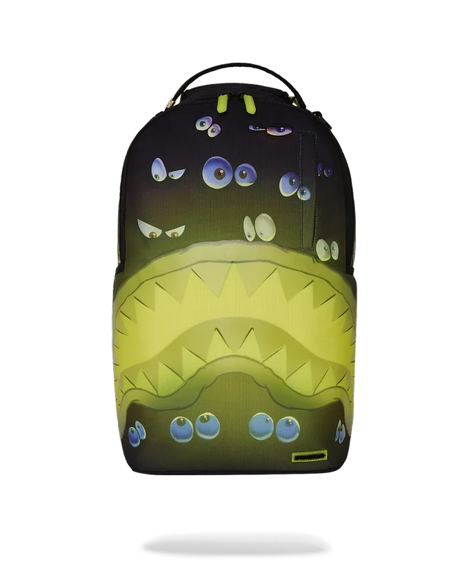 EYES ALL A GLOW (GLOW IN THE DARK) DLXR BACKPACK