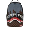 FABRIC HOUSE SHARK DRIP BACKPACK