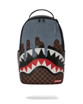 FABRIC HOUSE SHARK DRIP BACKPACK