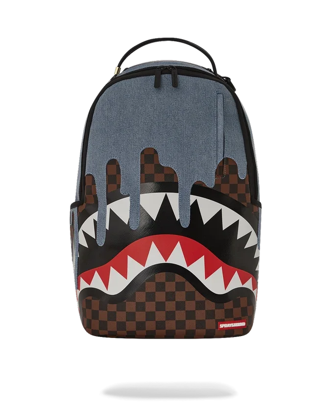 FABRIC HOUSE SHARK DRIP BACKPACK