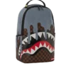 FABRIC HOUSE SHARK DRIP BACKPACK